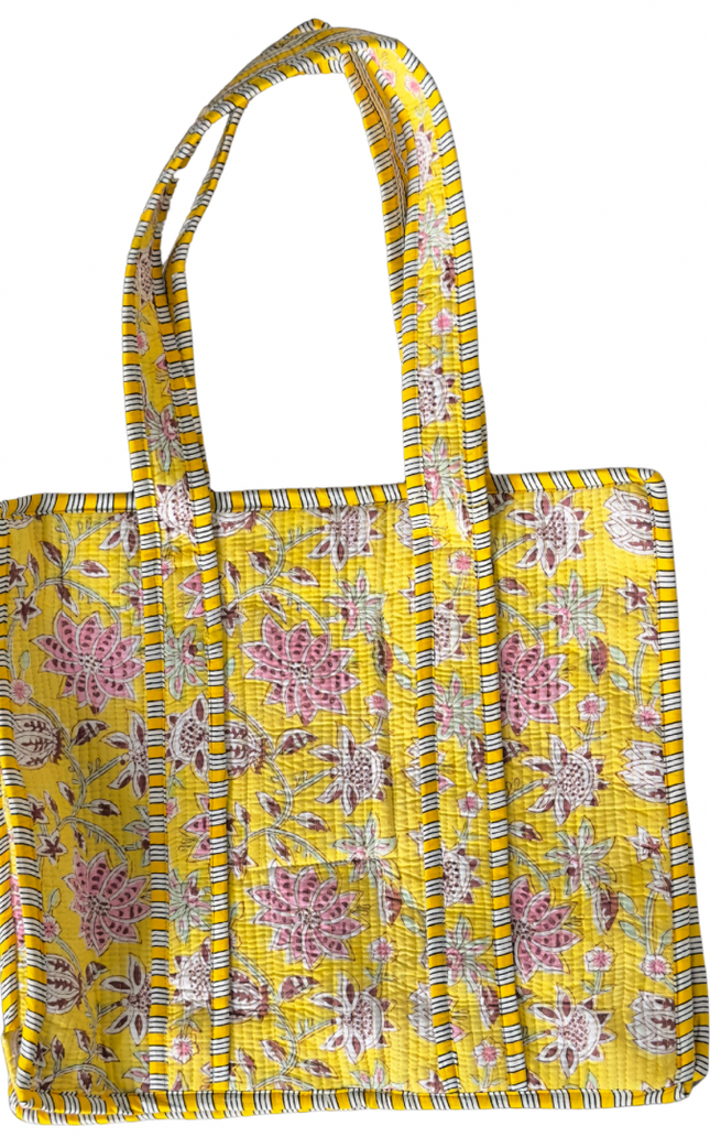 Rohida Handmade Tote - Boho Summer Bag for Slow Travel Lovers