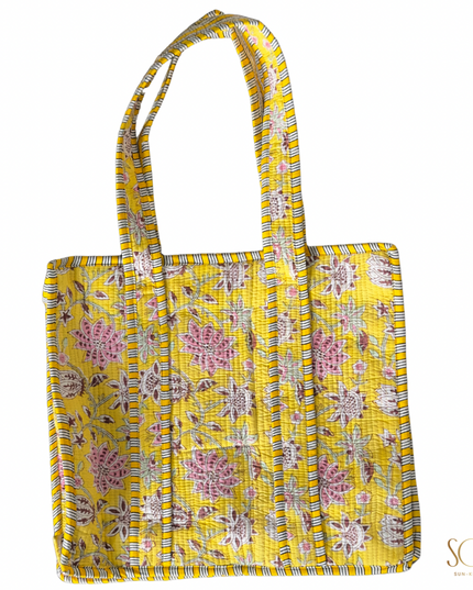 Rohida Handmade Tote - Boho Summer Bag for Slow Travel Lovers