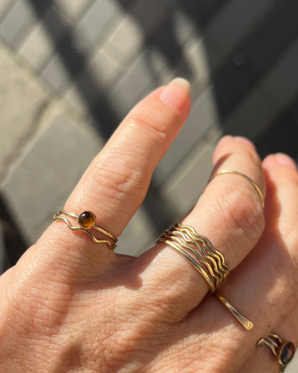 CITRINE RING