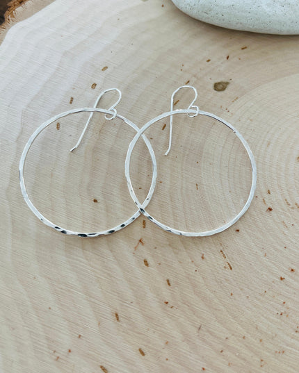 SKINNY MEDIUM BEACH HOOPS
