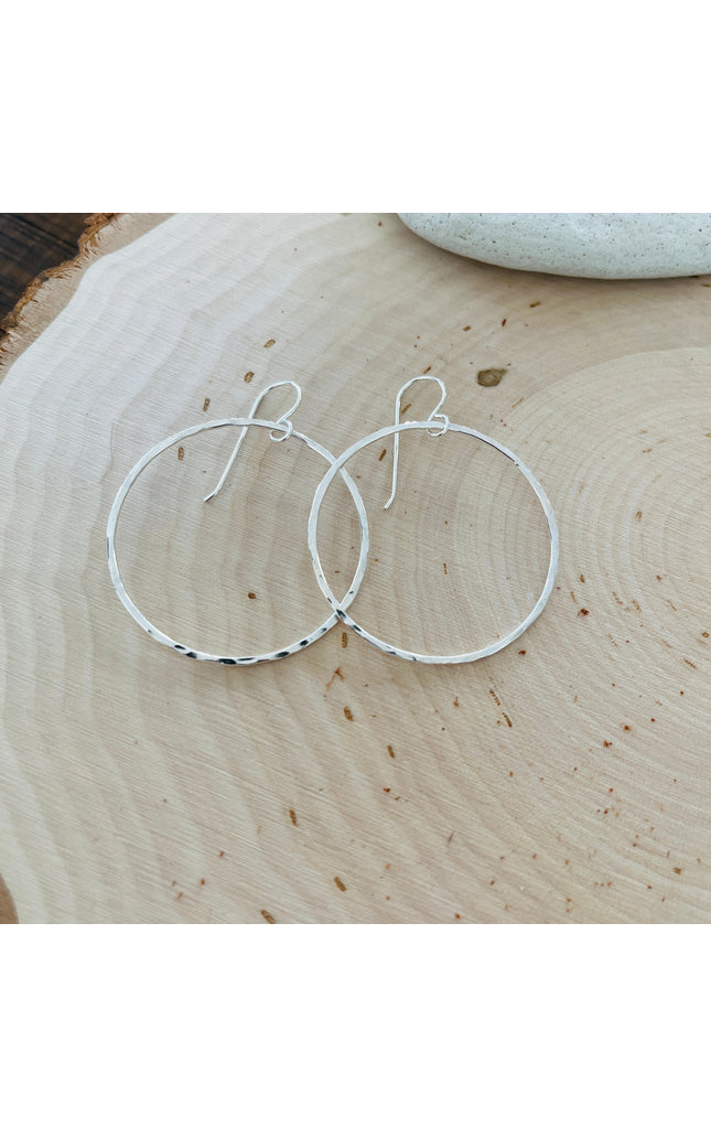 SKINNY MEDIUM BEACH HOOPS