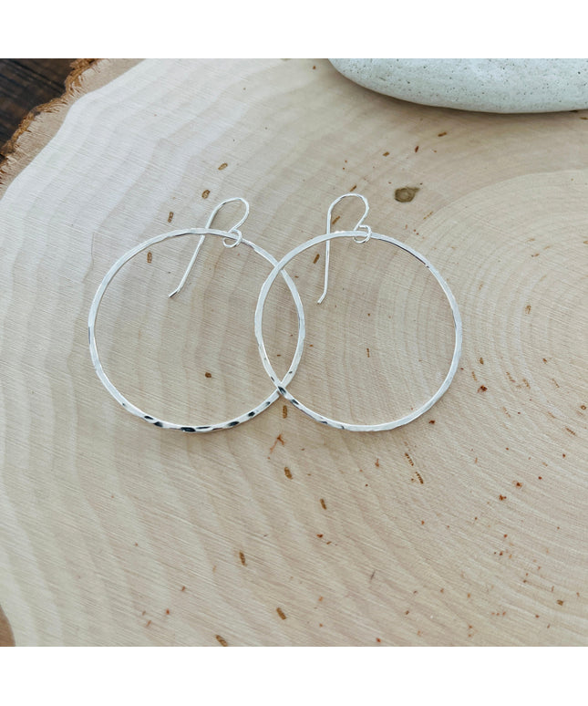SKINNY MEDIUM BEACH HOOPS