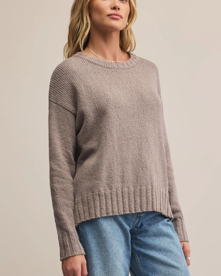 Beck Textured Sweater Light Tavern