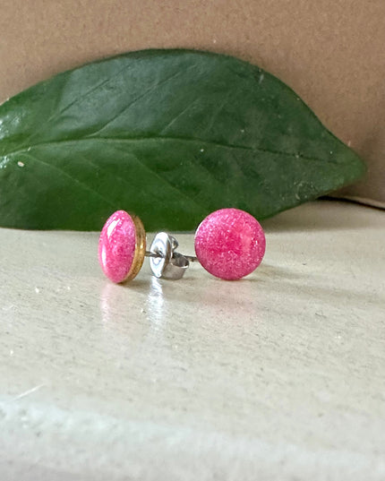 Candy Dot Stud Earrings
