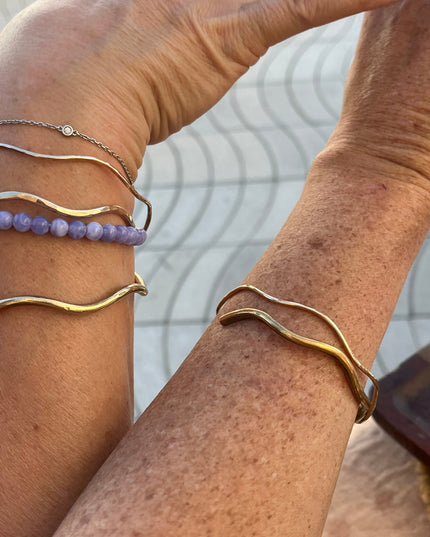 BRASS CUFF BRACELET