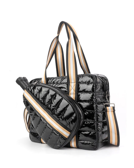 The Bennett | Pickleball Puffer Duffel Sport Bag | 5 Colors