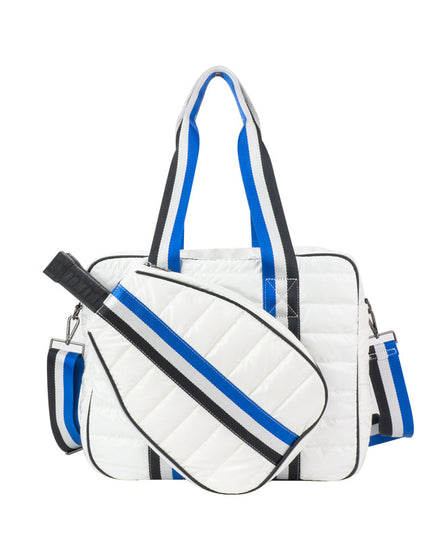 The Bennett | Pickleball Puffer Duffel Sport Bag | 5 Colors