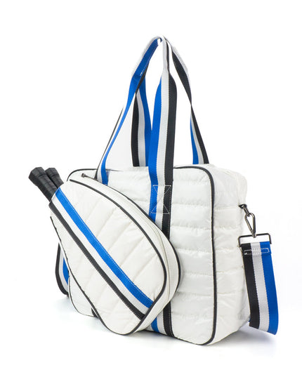 The Bennett | Pickleball Puffer Duffel Sport Bag | 5 Colors