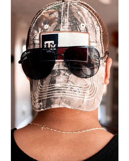 Ready to Ship | The Alex  Black/Black - High Quality Unisex Aviator Sunglasses