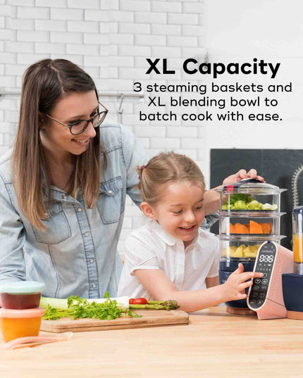 Duo Meal Station XL Baby Food Maker