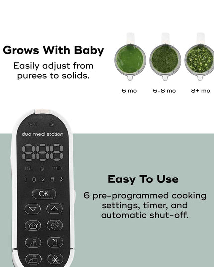 Duo Meal Station XL Baby Food Maker