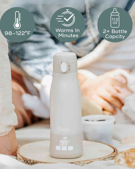 Moov & Feed Portable Milk and Water Warmer