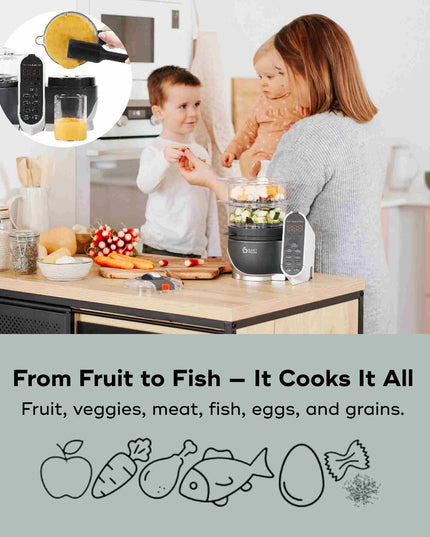 Duo Meal Station Baby Food Maker