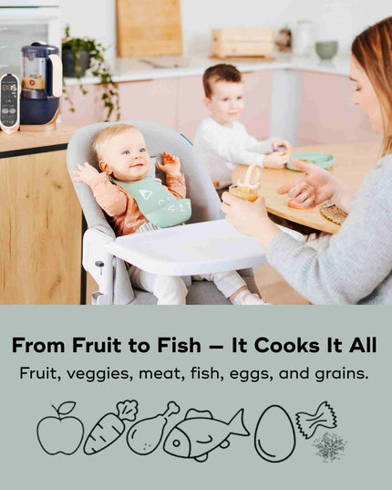 Duo Meal Station XL Baby Food Maker