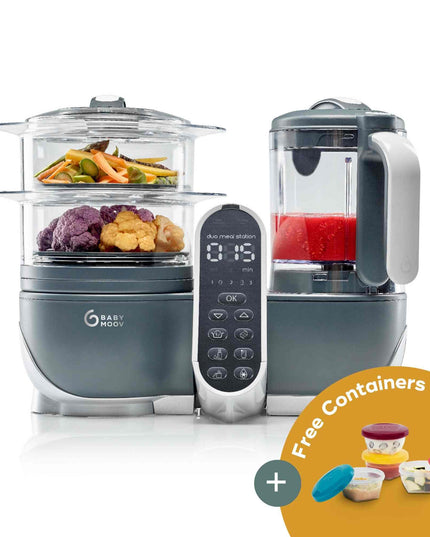 Duo Meal Station Baby Food Maker