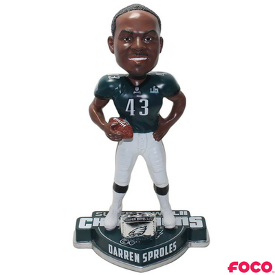 Philadelphia Eagles Super Bowl LII 52 Bobbleheads