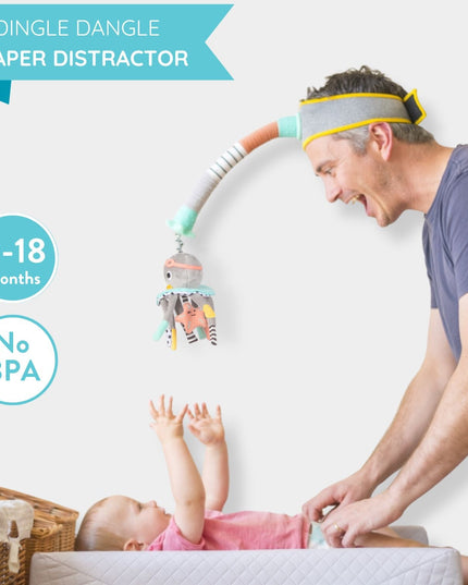 Dingle Dangle Diaper Changing Distractor
