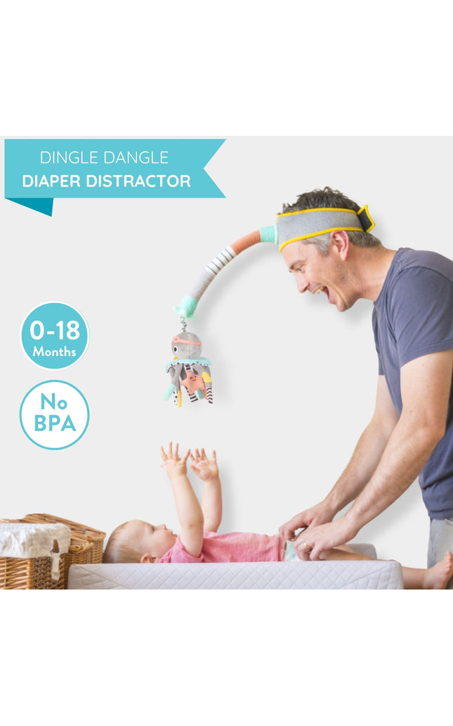 Dingle Dangle Diaper Changing Distractor