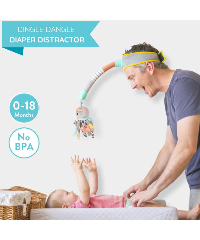 Dingle Dangle Diaper Changing Distractor