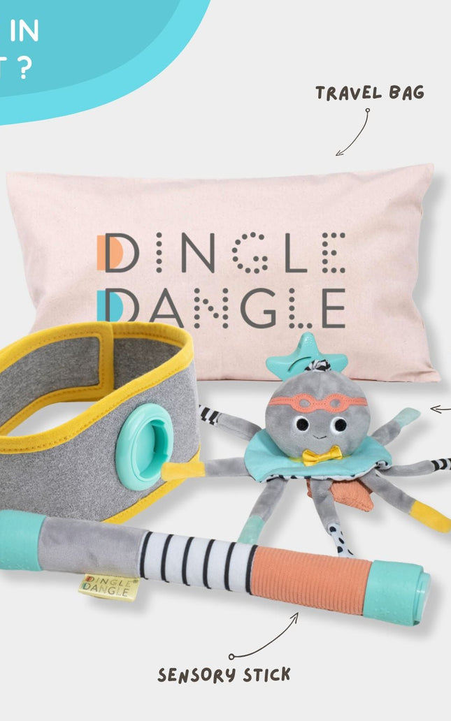 Dingle Dangle Diaper Changing Distractor