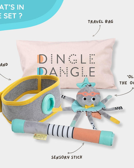 Dingle Dangle Diaper Changing Distractor