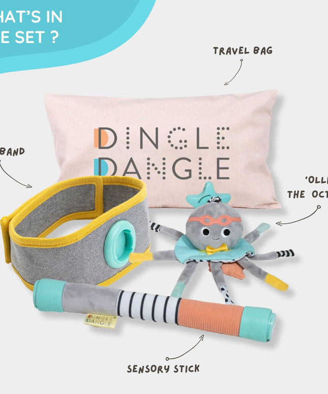 Dingle Dangle Diaper Changing Distractor