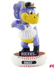 Dinger - Colorado Rockies Mascot