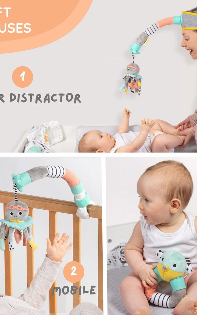 Dingle Dangle 3-in-1 Baby Gift Set