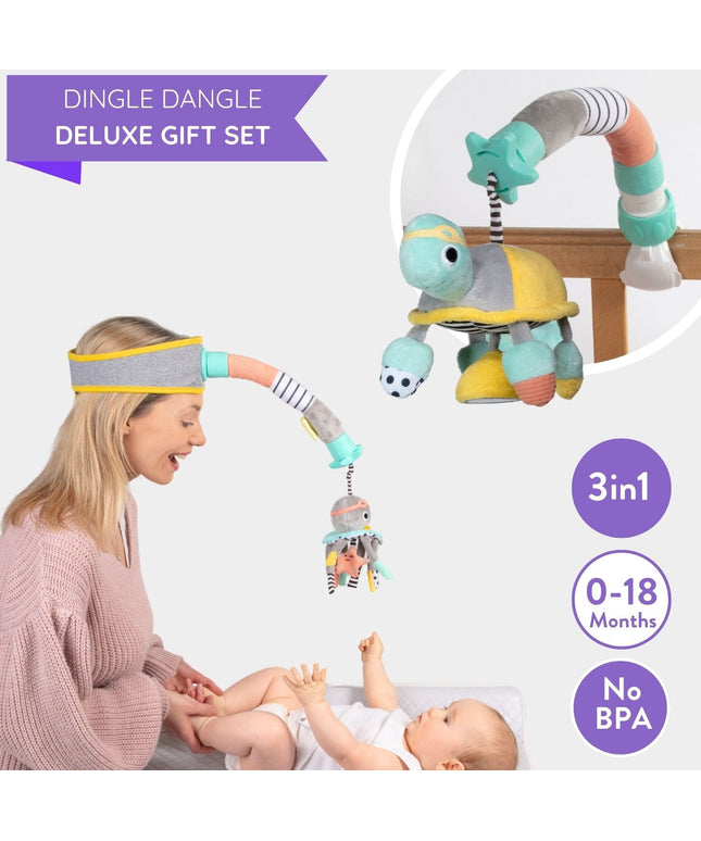 Deluxe Dingle Dangle Baby Gift Set