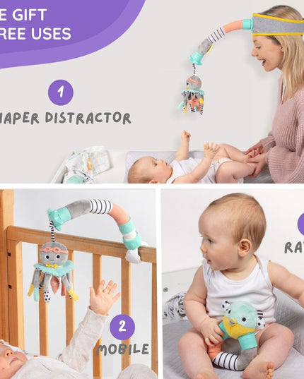 Deluxe Dingle Dangle Baby Gift Set