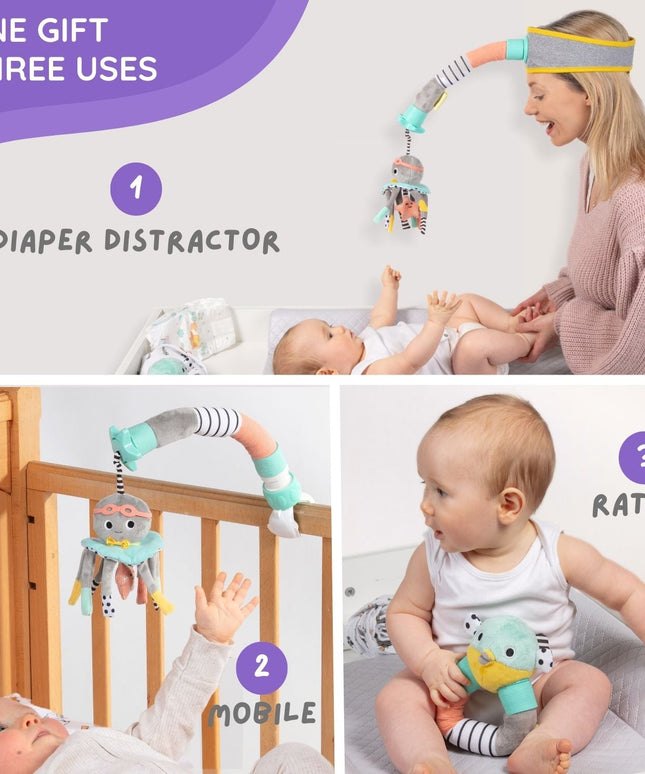 Deluxe Dingle Dangle Baby Gift Set