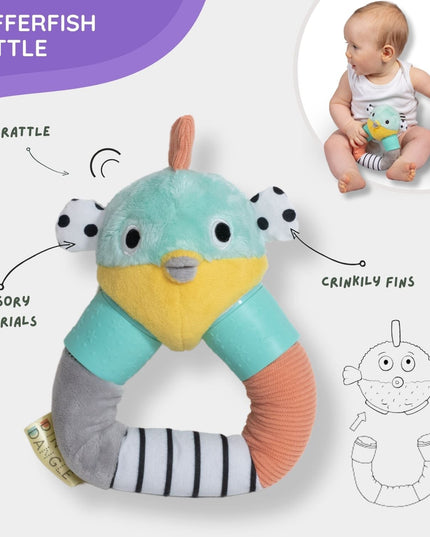 Deluxe Dingle Dangle Baby Gift Set