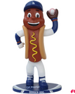 Dodger Dog - Los Angeles Dodgers Mascot