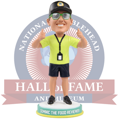 Dominic the Food Reviewer Bobblehead