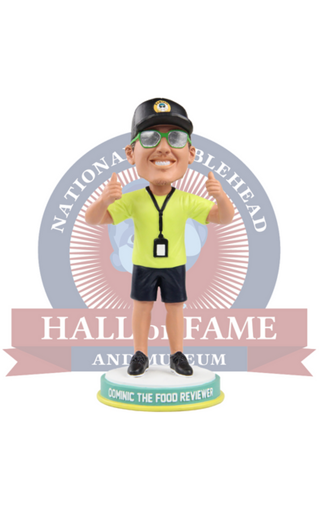 Dominic the Food Reviewer Bobblehead