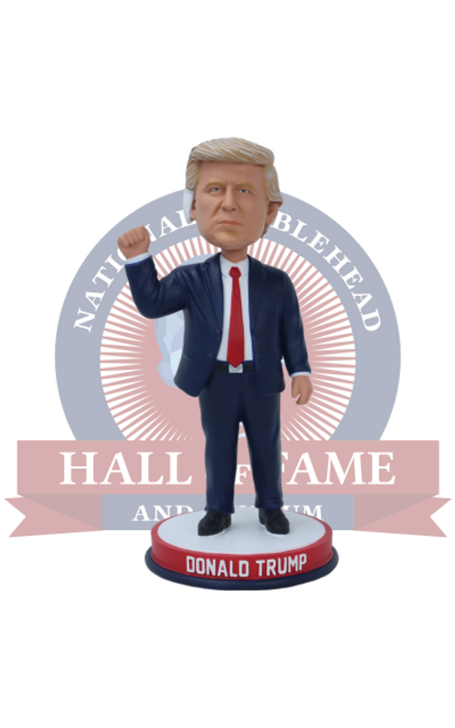 Donald Trump Ear Bandage Bobblehead