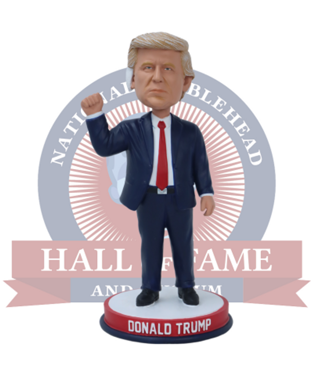 Donald Trump Ear Bandage Bobblehead