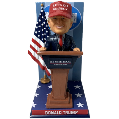 Donald Trump White House Podium Bobbleheads