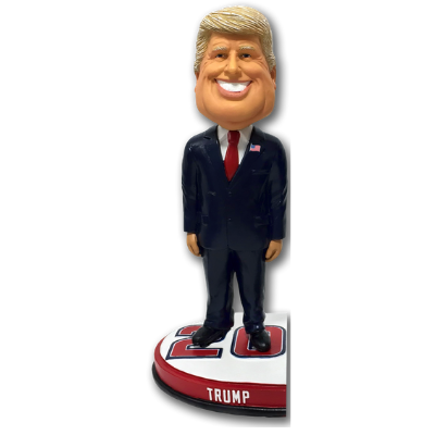 2020 Presidential Candidate Caricature Bobbleheads