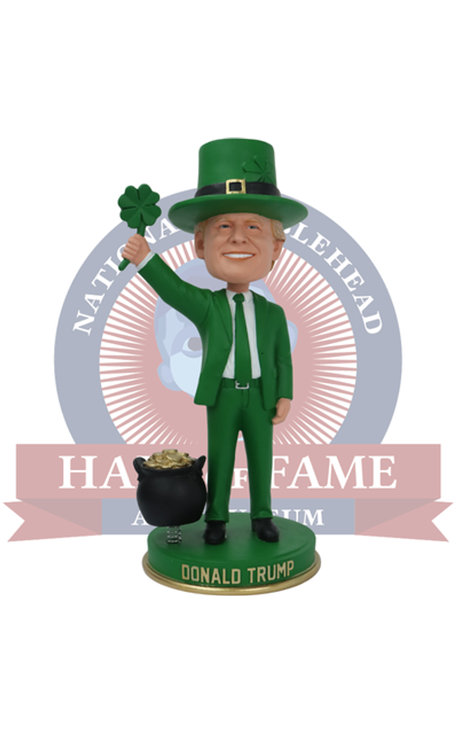 Donald Trump St. Patrick's Day Bobblehead (Presale)
