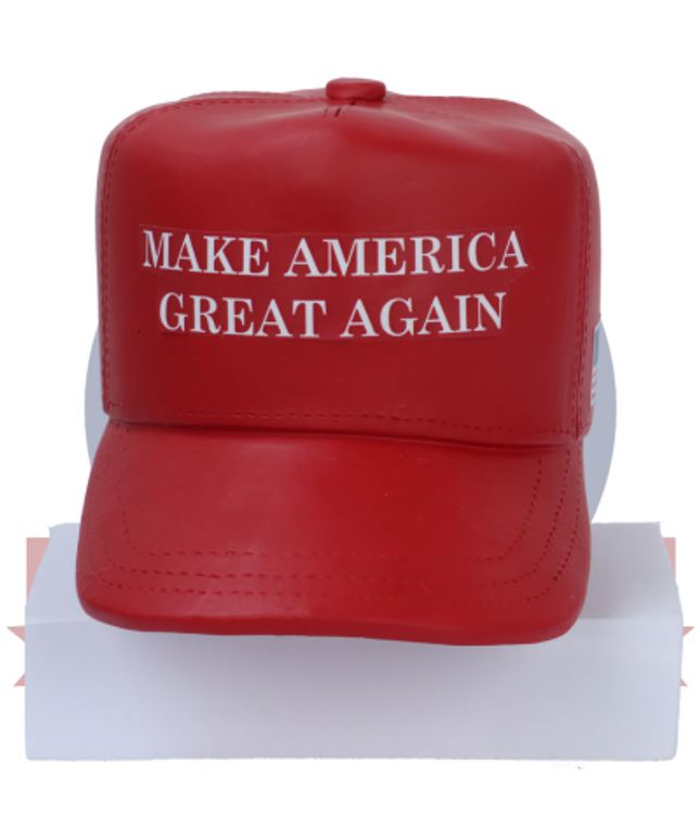 Donald Trump Make America Great Again MAGA Bobble Hat (Presale)