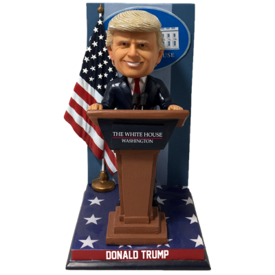 President White House Podium Bobbleheads