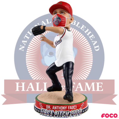 Dr. Fauci Washington Nationals First Pitch Bobblehead