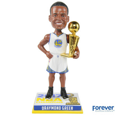 Golden State Warriors 2017 NBA Champions Bobbleheads