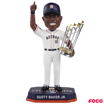 Houston Astros 2022 World Series Champions Bobbleheads