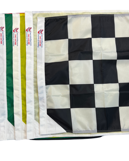 Dynamic Dezigns Style Printed Racing Set of 7