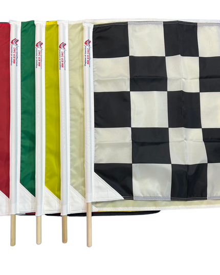 Dynamic Dezigns Style Printed Racing Set of 7