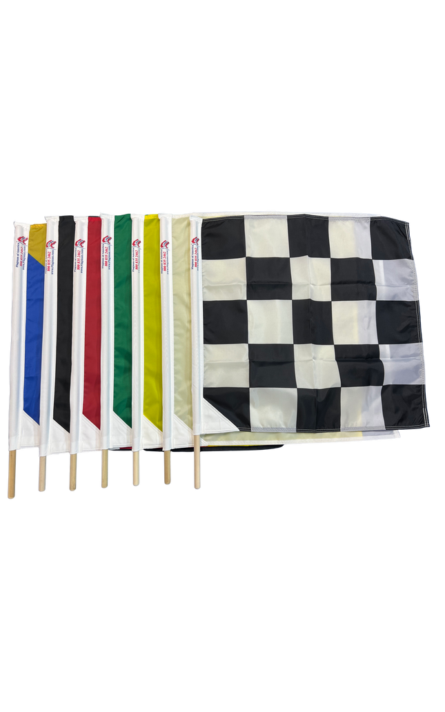 Dynamic Dezigns Style Printed Racing Set of 7