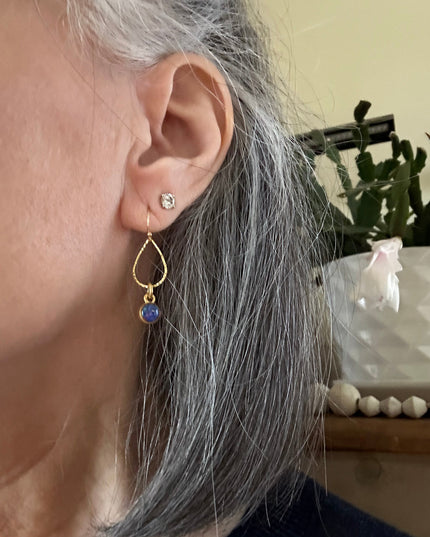 Dewdrop Dangle Earrings