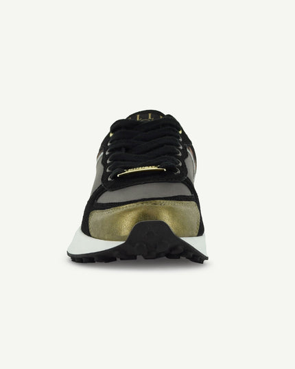 BASTILLE: RETRO RUNNER - BLACK/ANIMAL PRINT